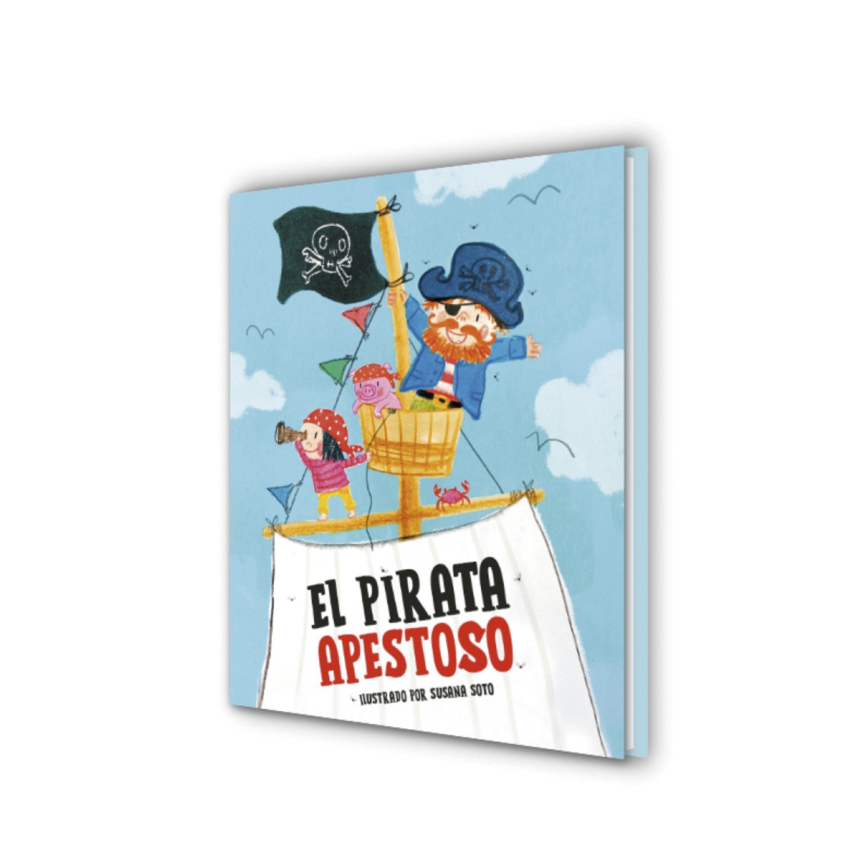 El pirata apestoso (Capa dura) 5