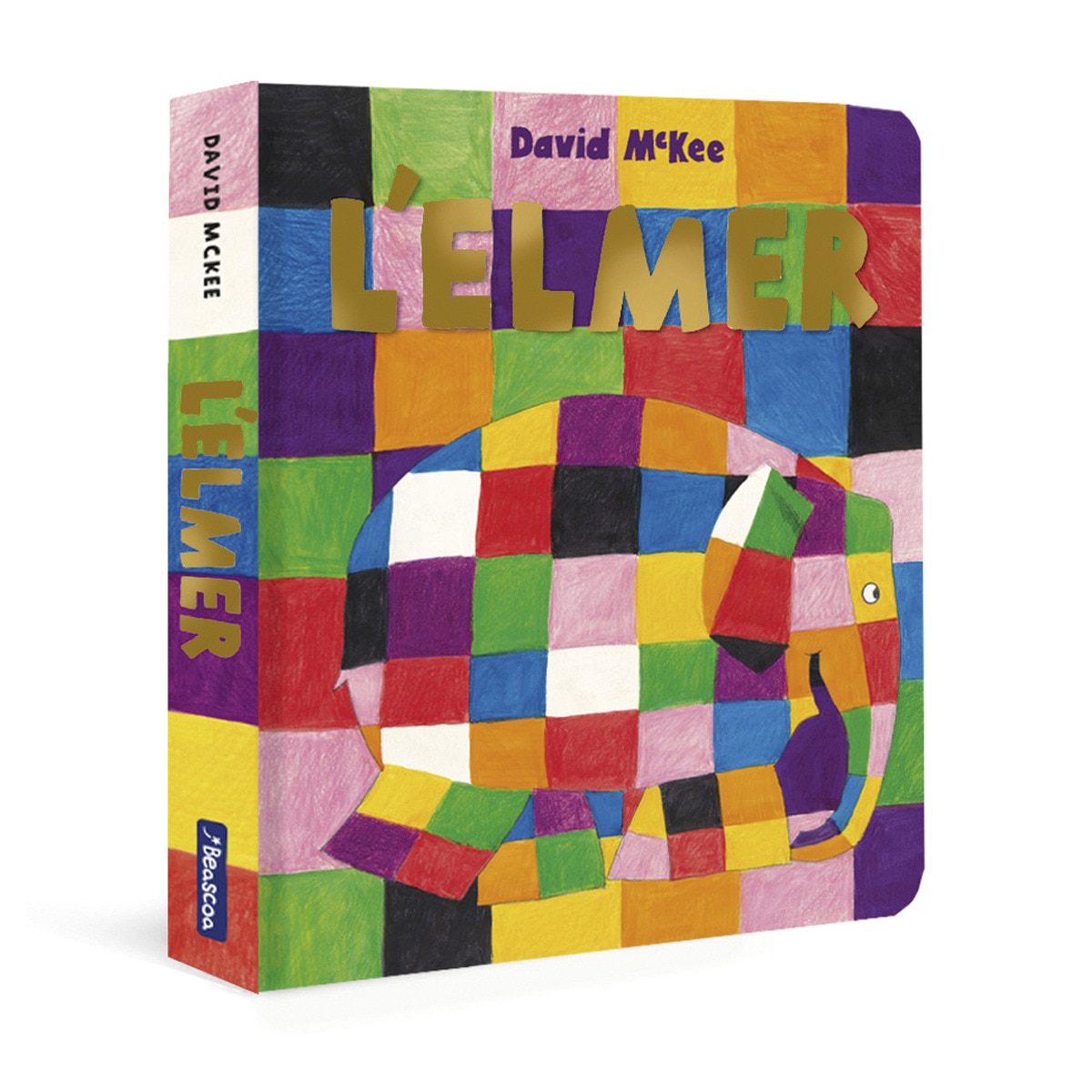Imagem 0 de L'Elmer. Llibre de cartró - L'Elmer