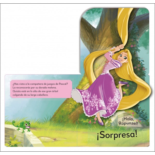 ¡Pop-Up sorpresa! - Disney princesas: Una sorpresa en cada solapa 7