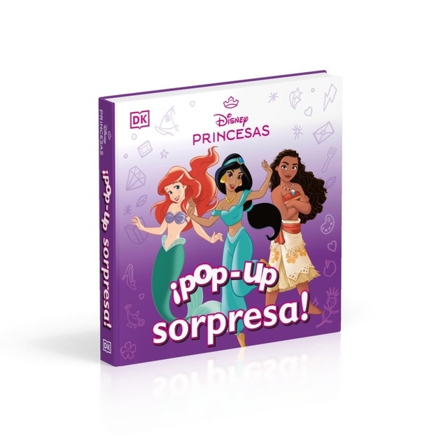 ¡Pop-Up sorpresa! - Disney princesas: Una sorpresa en cada solapa 5