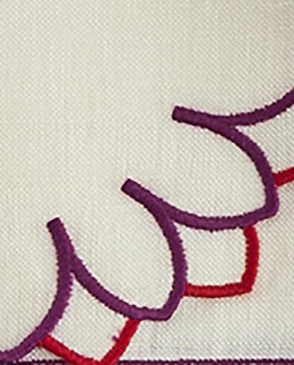 Imagen 0 de Set de 2 manteles individuales lino Nenúfares Caspisanti