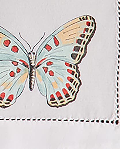 Imagen 0 de Set de mantel individual y servilleta algodón Mariposa KottonKewl