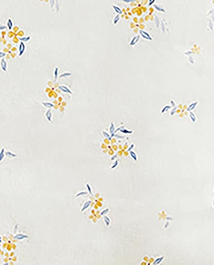 Imagen 0 de Mantel lino y algodón Little Flowers El Corte Inglés