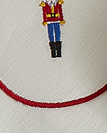 Imagen 0 de Set de mantel individual y servilleta lino Nutcracker El Corte Inglés