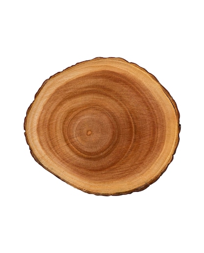 Imagen 0 de Set de 4 posavasos madera Log El Corte Inglés