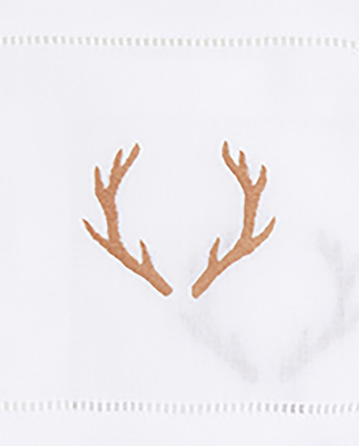 Imagen 0 de Set de 4 servilletas cocktail ramio y algodón Horn El Corte Inglés