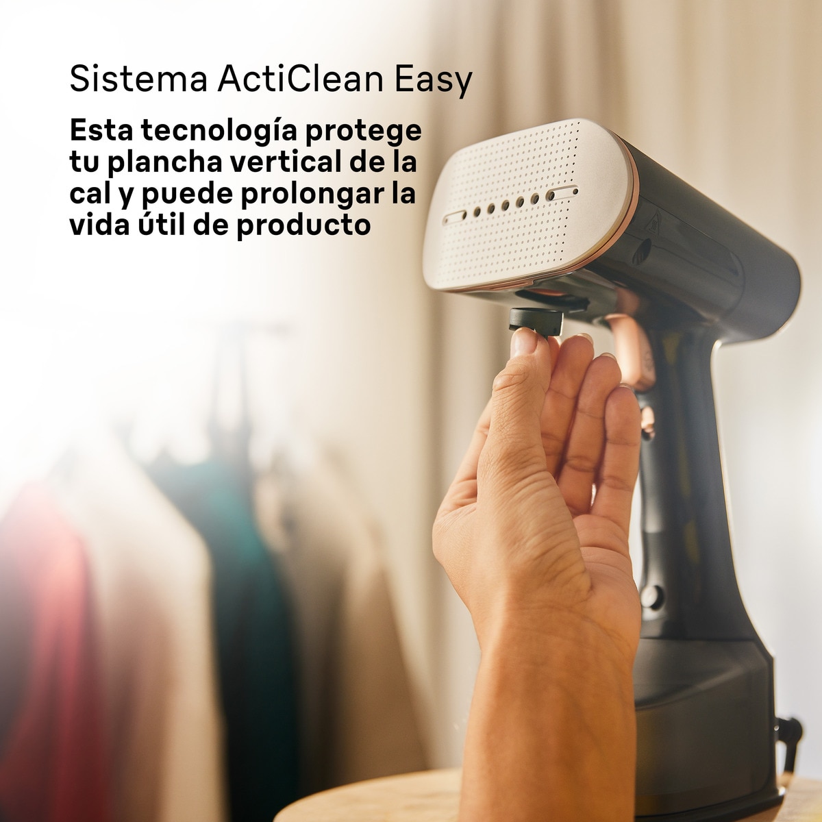 Ferro Vertical a Vapor Baun GS7077BK QuickStyle de 1600 W - Preto Preto-6
