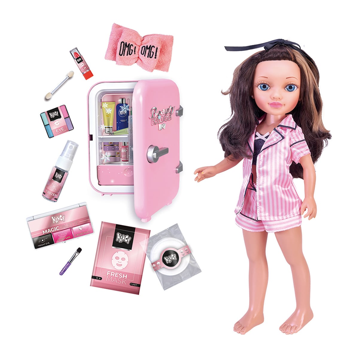 Nancy Magic Nancy Maquillaje Juguettos Muñeca Nancy Tattoos 17335