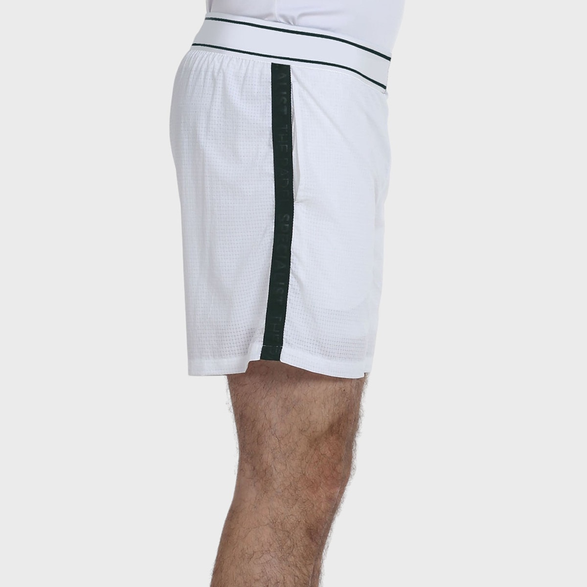 Calções de Homem Lobios Branco-3
