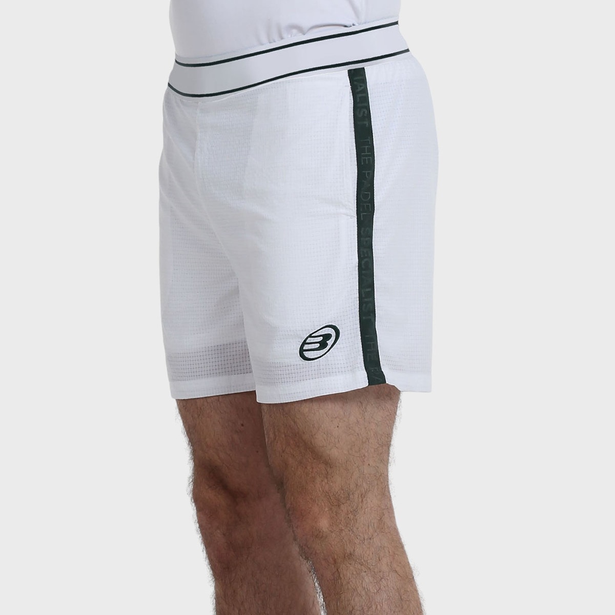 Calções de Homem Lobios Branco-2