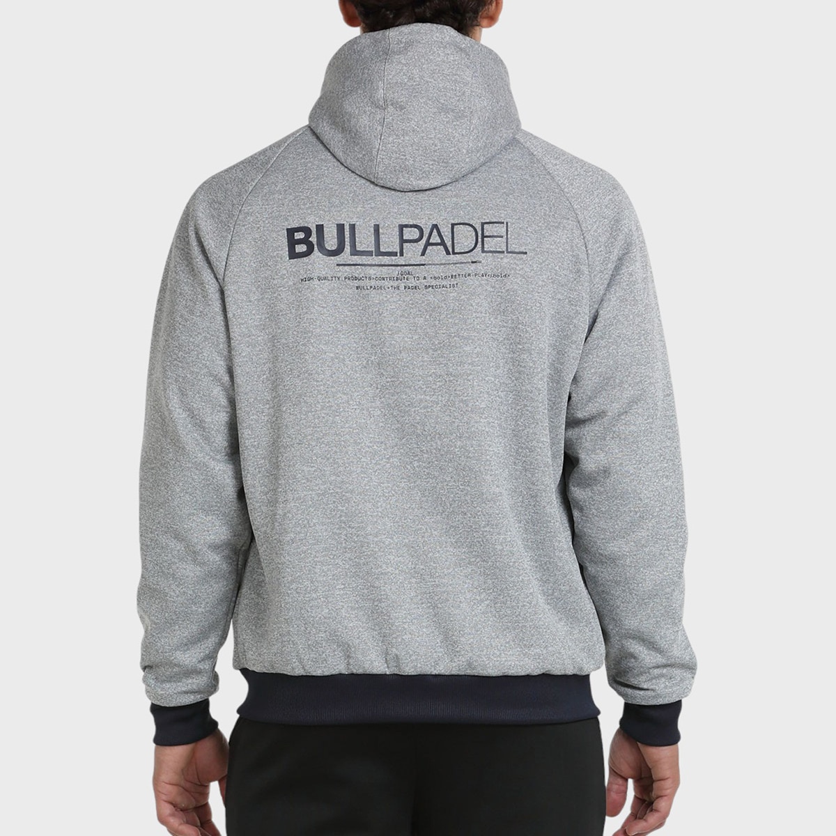 Sweatshirt de Homem Baralla Cinzento-4