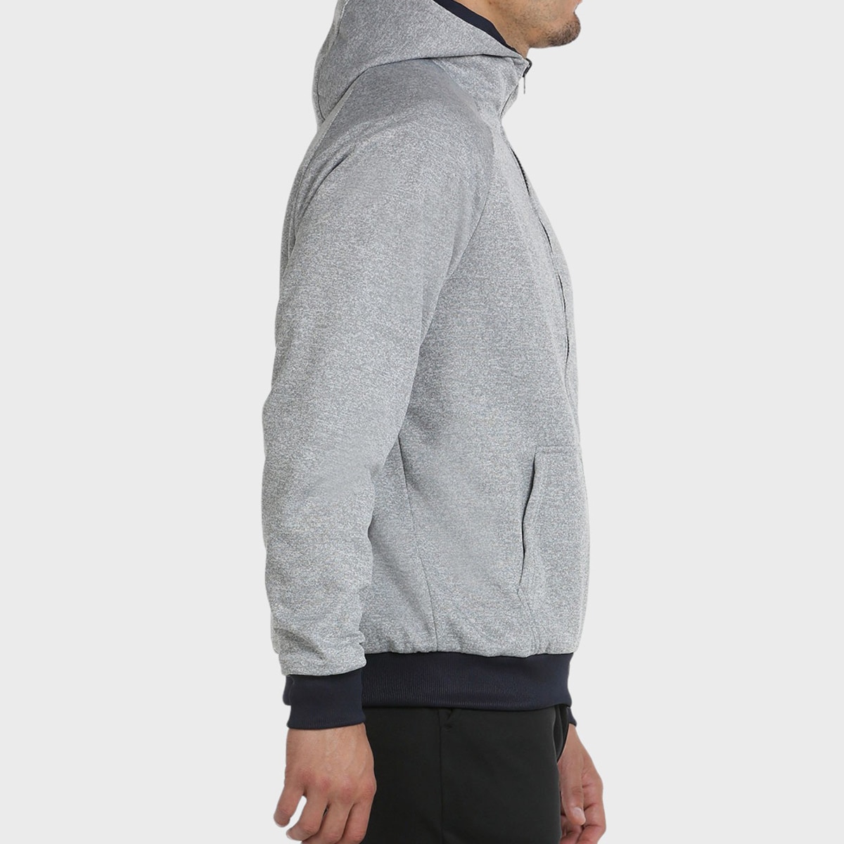 Sweatshirt de Homem Baralla Cinzento-3