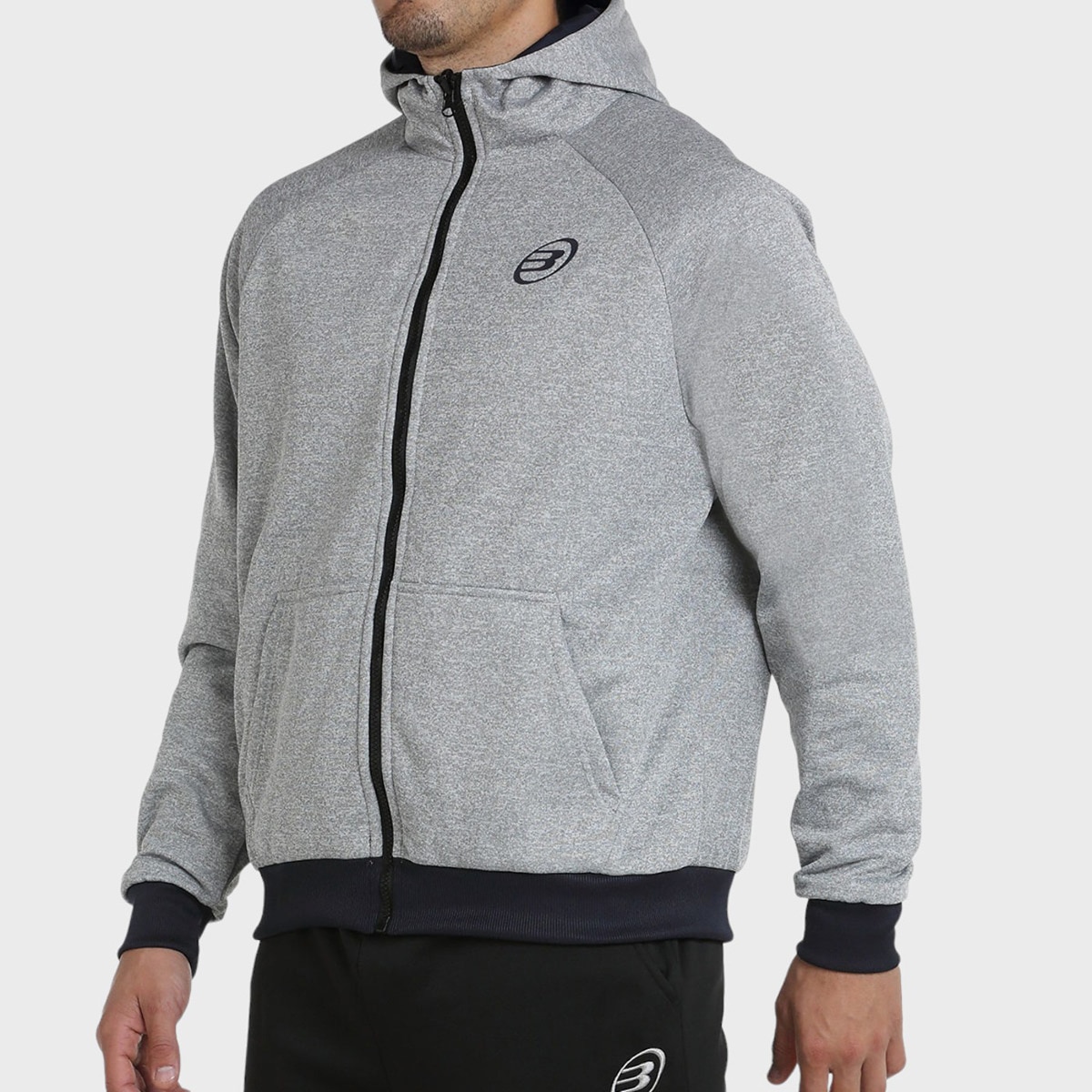 Sweatshirt de Homem Baralla Cinzento-2