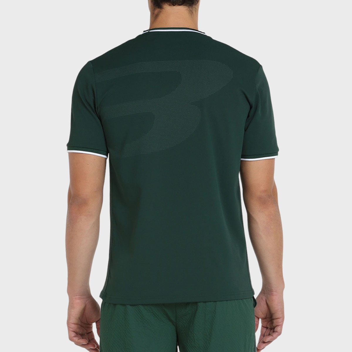 T-shirt de Homem Louren Verde-4