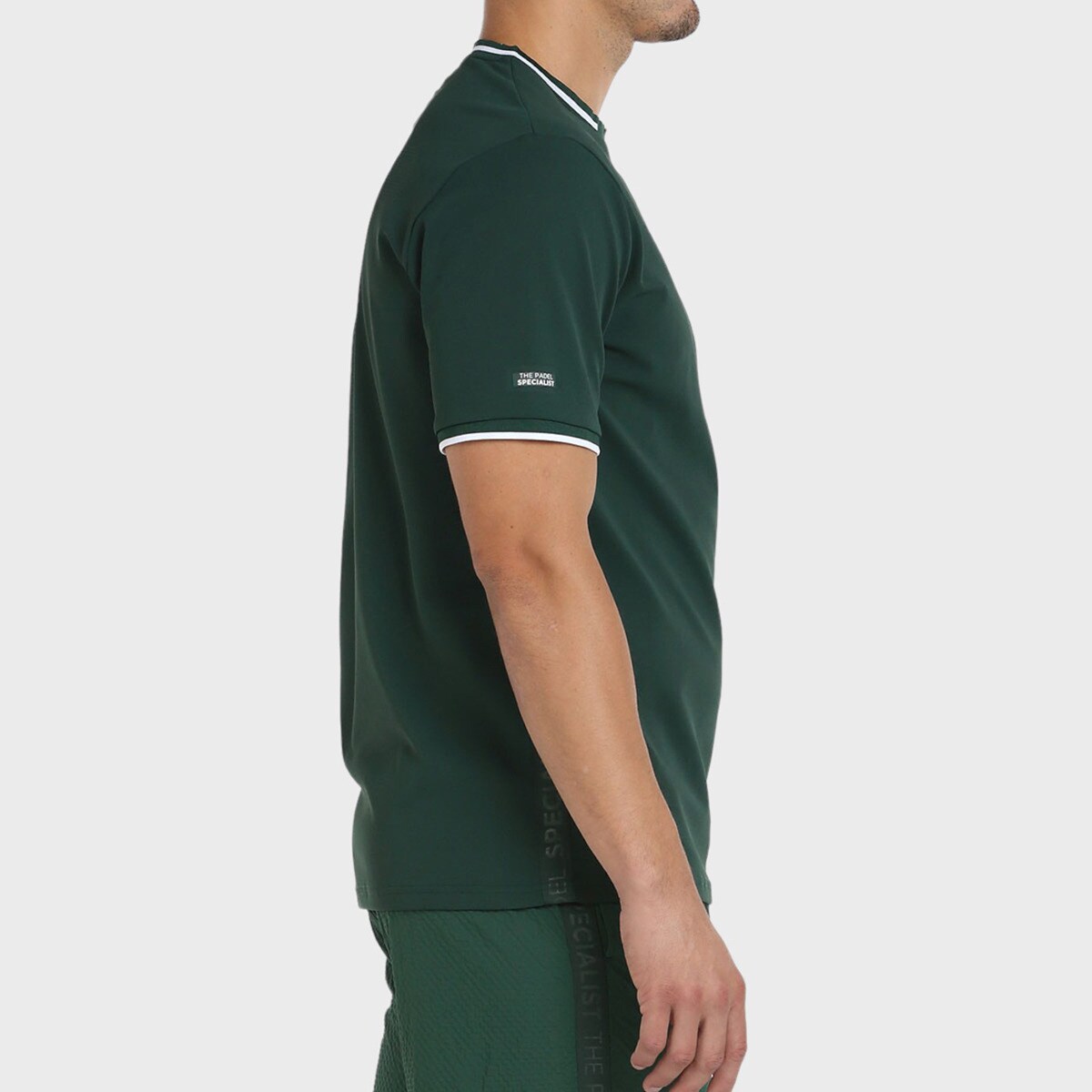 T-shirt de Homem Louren Verde-3