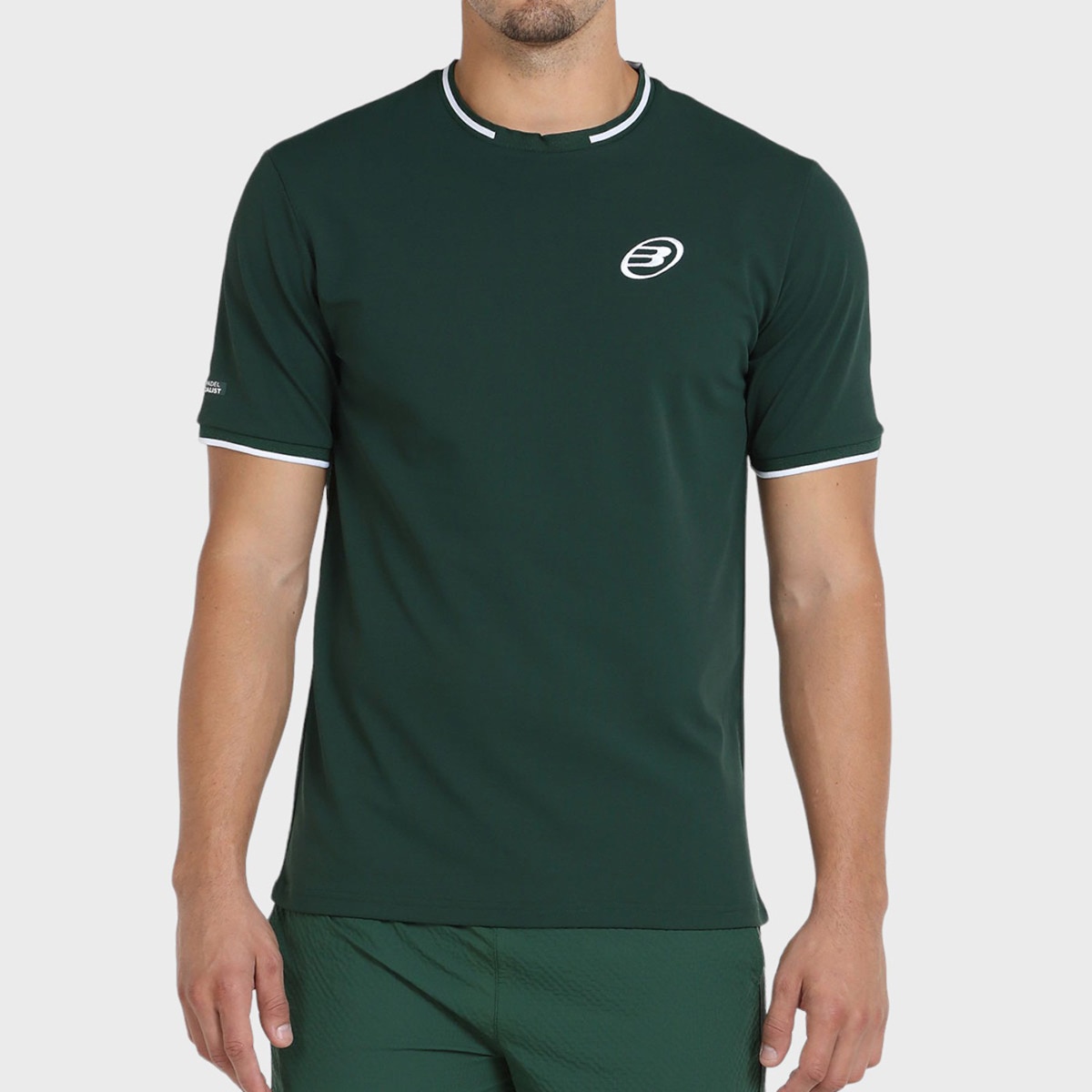 T-shirt de Homem Louren Verde-1