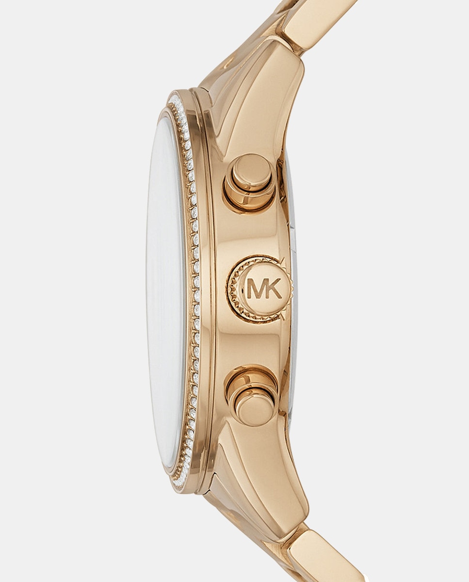 Relógio Bryant MK6357 Cronógrafo de Aço - Dourado Ouro-2