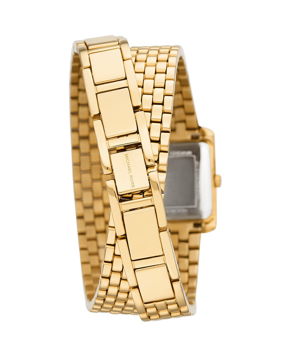 Relógio MK4833 de Aço - Dourado Ouro-2
