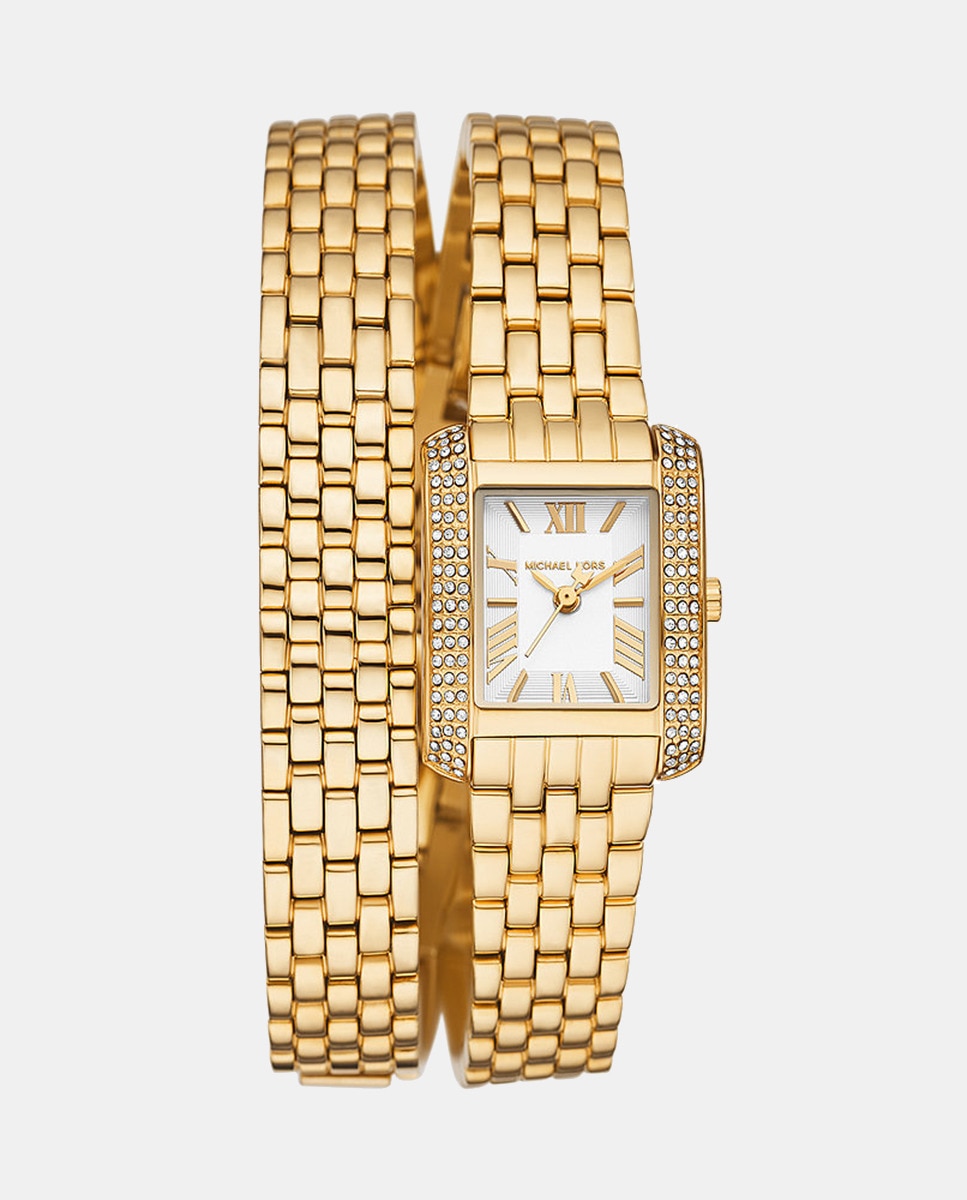 Relógio MK4833 de Aço - Dourado Ouro-1