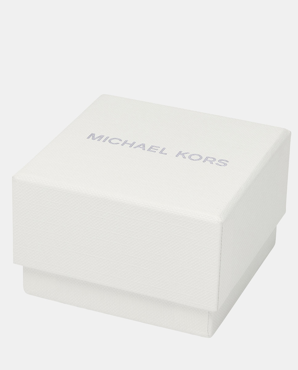 Reloj de mujer MK4847 de acero dorado Oro-4