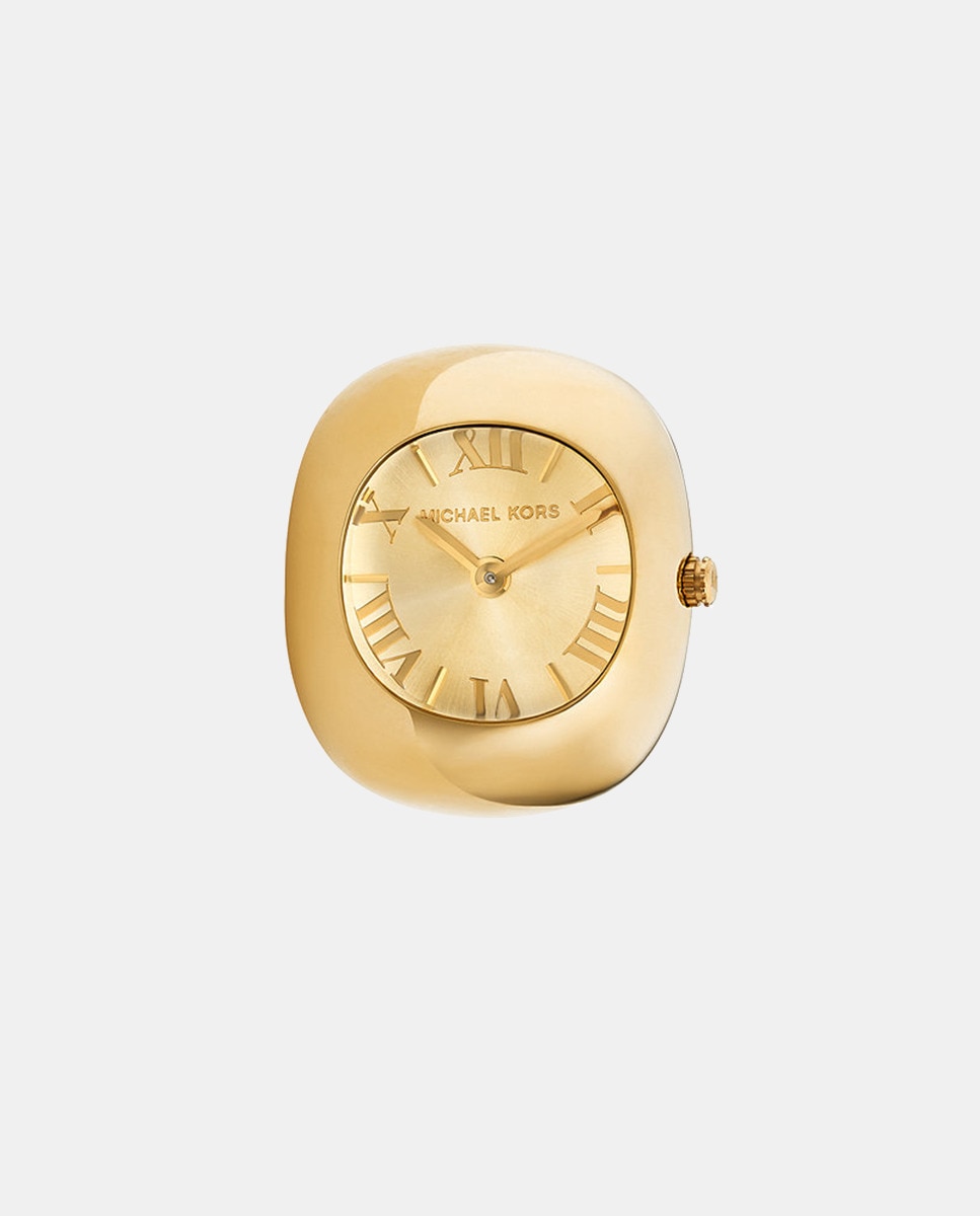 Reloj de mujer MK4847 de acero dorado Oro-1