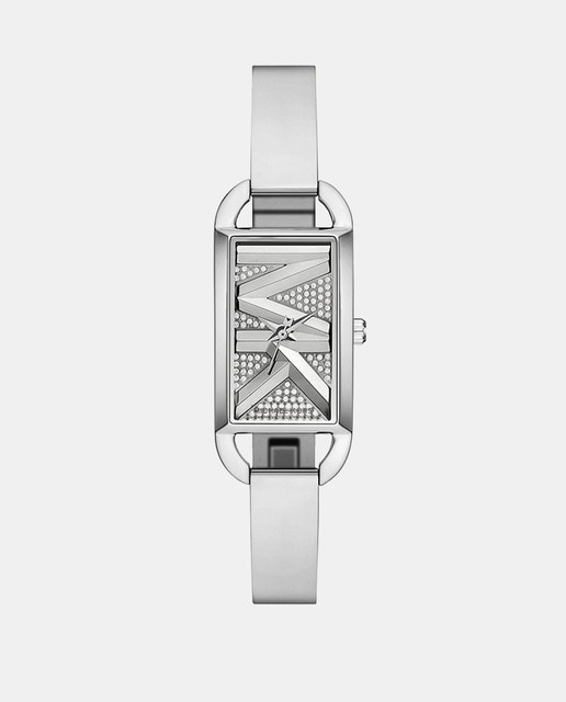 Imagen 0 de Reloj de mujer MK4841 de acero plateado