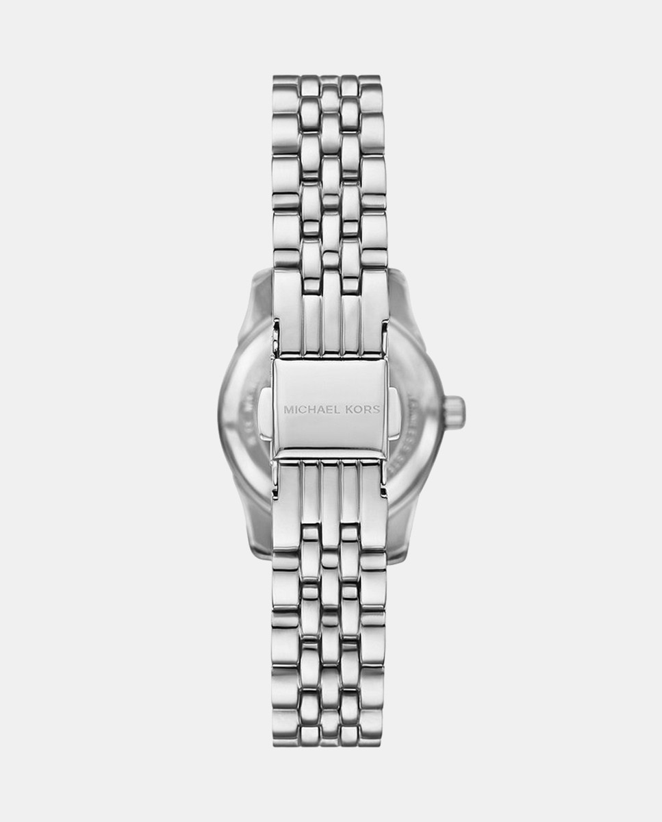 Relógio MK4843 de Aço - Prateado Prata-2