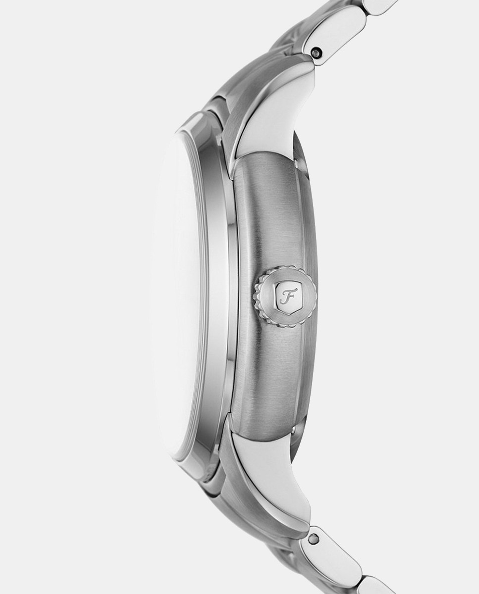 Relógio Heritage ME3262 Automático de Aço Prata-3