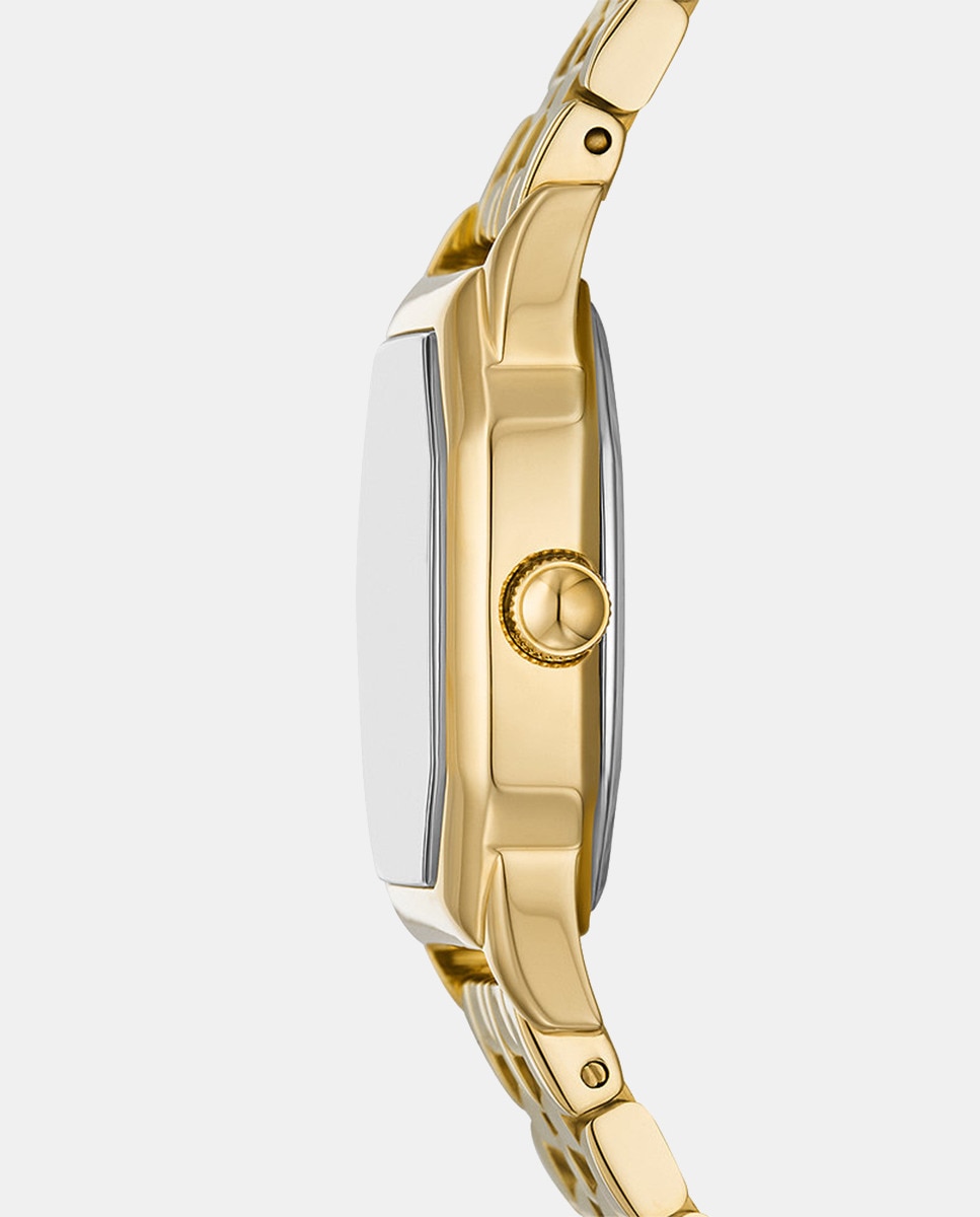 Relógio ES5361 de Aço - Dourado Ouro-3