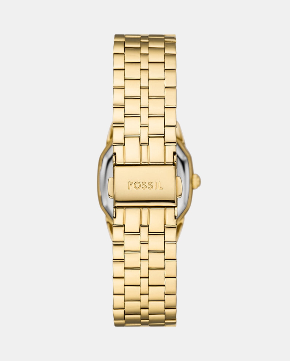 Relógio ES5361 de Aço - Dourado Ouro-2