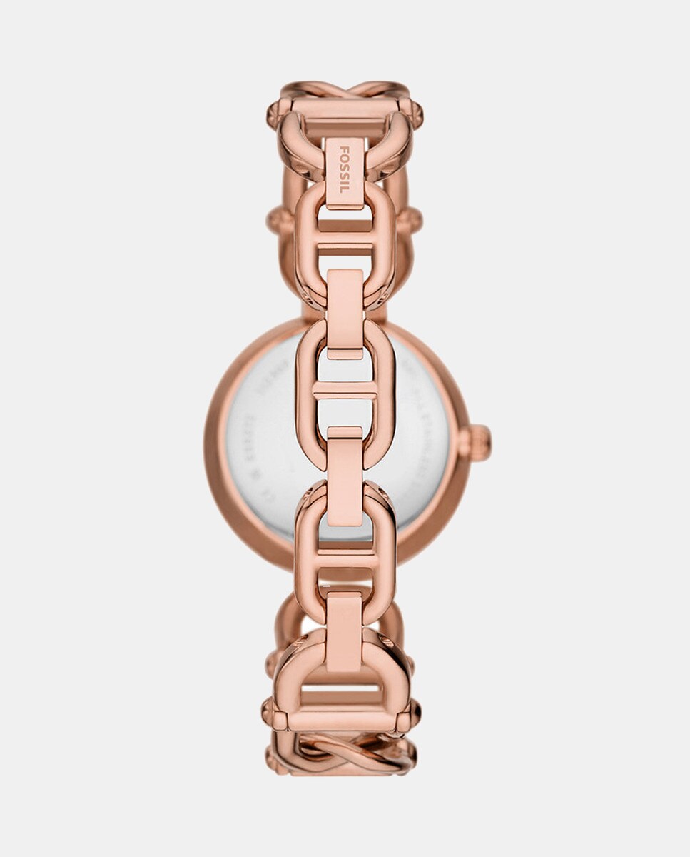 Relógio ES5273 de Aço - Rosa Prateado-2