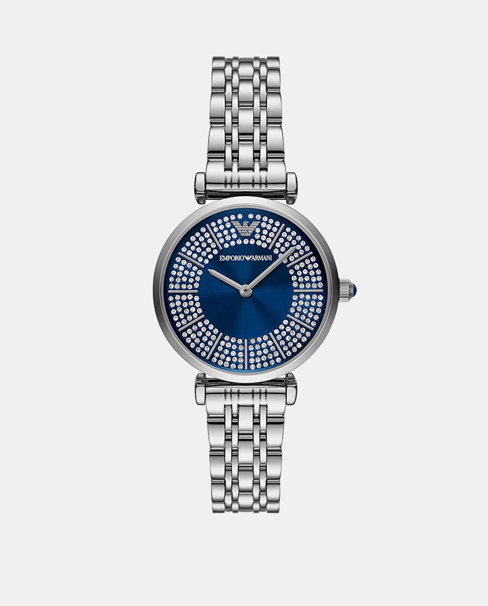 Reloj de mujer AR11627 de acero Azul-1