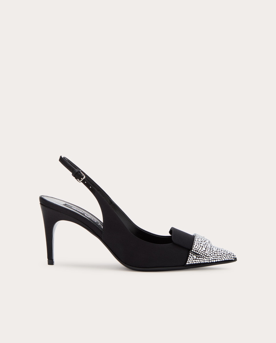 Zapatos de tacón Negro-1