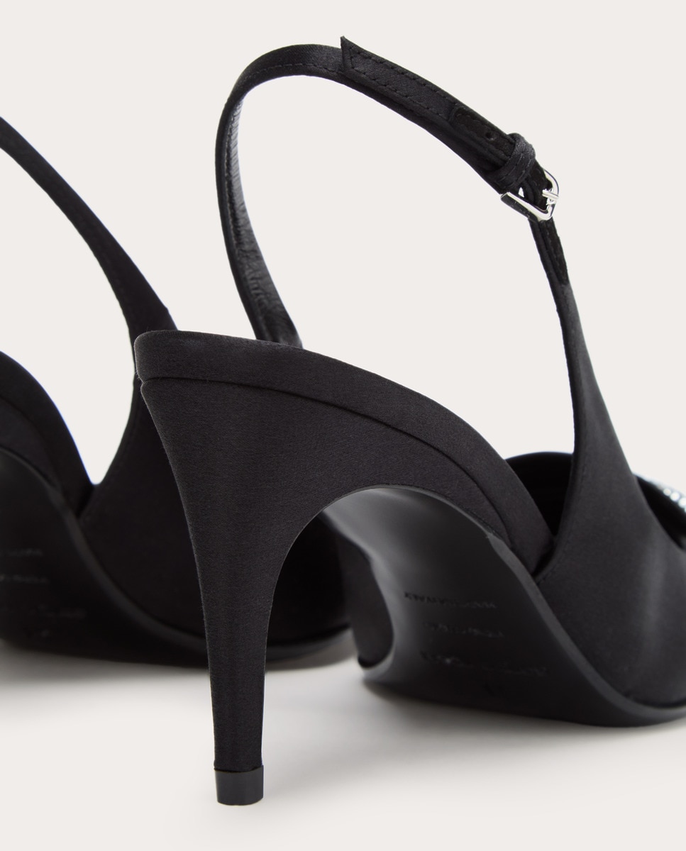 Zapatos de tacón Negro-3