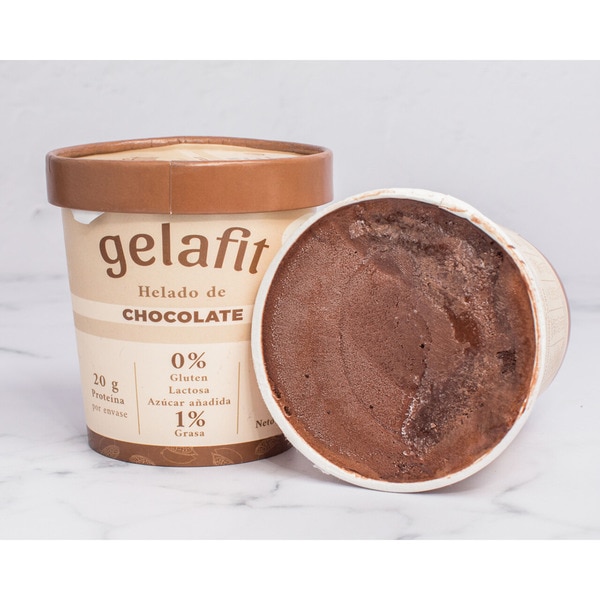 helado de chocolate sin gluten tarrina 450 ml