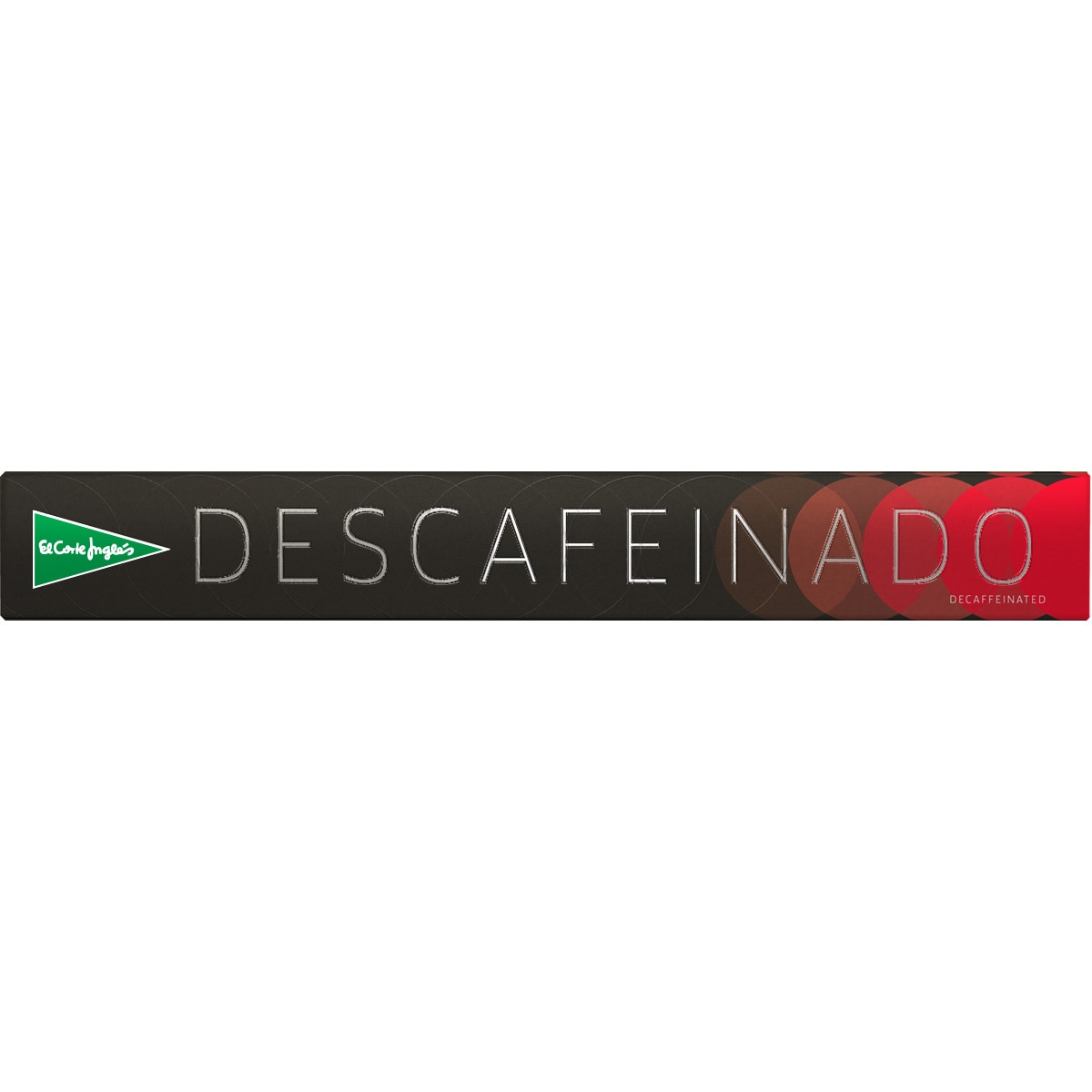 café descafeinado estuche 10 capsulas compatibles con máquinas Nespresso