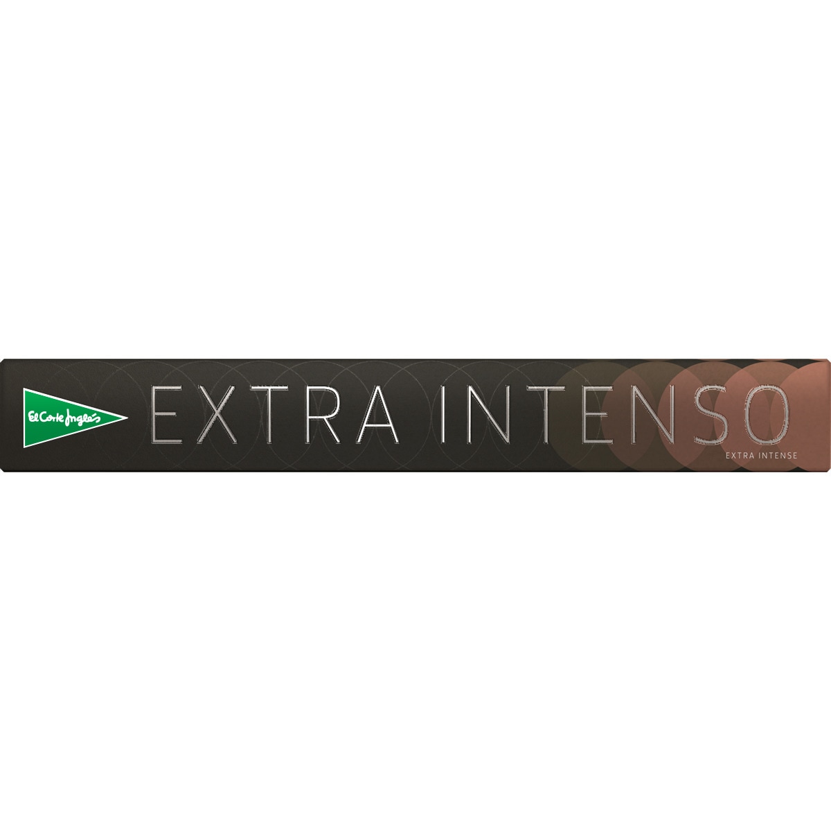 café extra intenso intensidad 11 estuche 10 capsulas compostables y compatibles con Nespresso