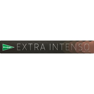 café extra intenso intensidad 11 estuche 10 cápsulas compostables y compatibles con Nespresso - El Corte Ingles