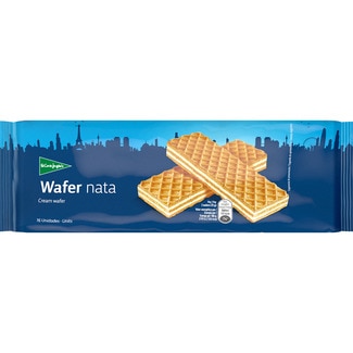 galletas wafer rellenas de nata paquete 200 g - El Corte Ingles