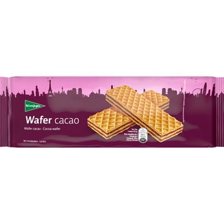 galletas wafer rellenas de cacao paquete 200 g - El Corte Ingles