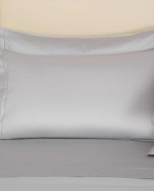 Imagen 0 de Funda de almohada satén de algodón Doppio Ajour Frette