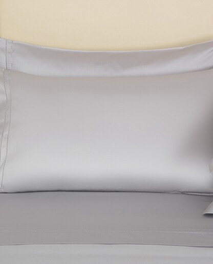 Imagen 0 de Funda de almohada satén de algodón Doppio Ajour Frette