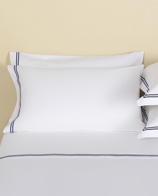 Imagen 0 de Funda de almohada percal de algodón Hotel Classic Frette