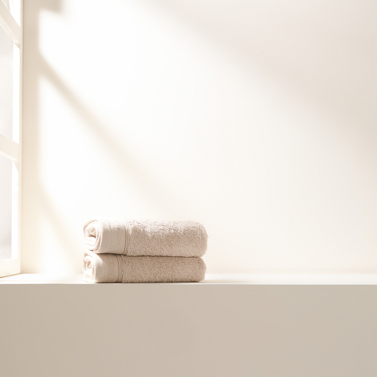 Imagem 0 de Conjunto de 2 Toalhas de Bidé de Algodão e Tencel 650 g/m2 Eris Soft