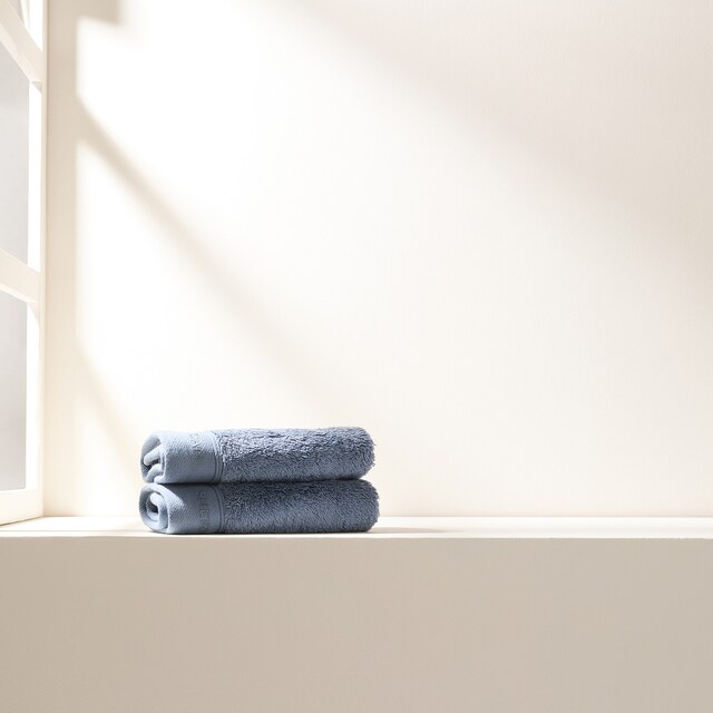 Imagem 0 de Conjunto de 2 Toalhas de Bidé de Algodão e Tencel 650 g/m2 Eris Soft