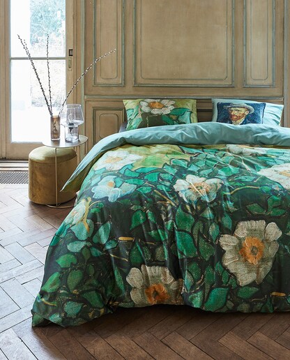 Imagen 0 de Juego de funda nórdica algodón Wild Roses Van Gogh Pip Studio