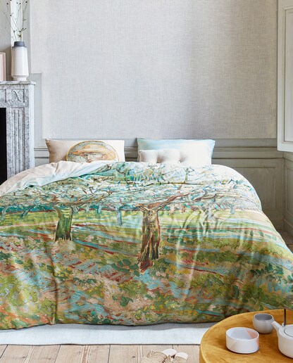 Imagen 0 de Juego de funda nórdica algodón Orchard Natural Van Gogh Pip Studio