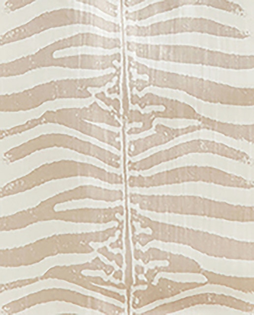 Imagen 0 de Manta decorativa seda Classic Zebra Roberto Cavalli