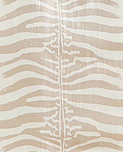Imagen 0 de Manta decorativa seda Classic Zebra Roberto Cavalli