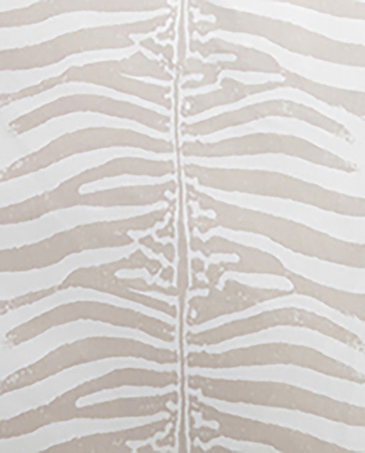 Imagen 0 de Cojín decorativo seda Classic Zebra Roberto Cavalli